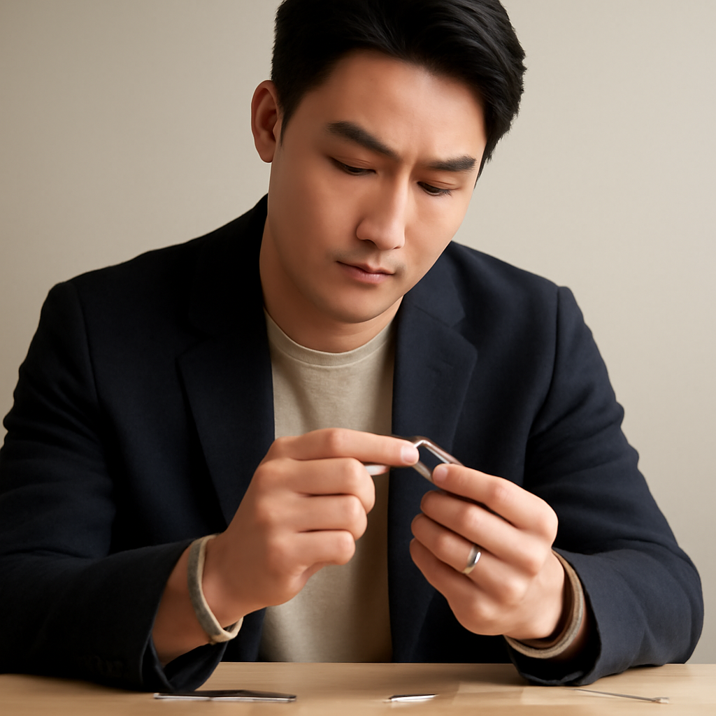 남성주얼리 대표 이미지